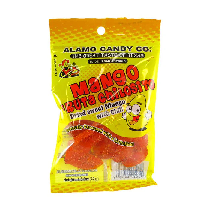 Alamo Candy Co. Mango Fruta Chilosito