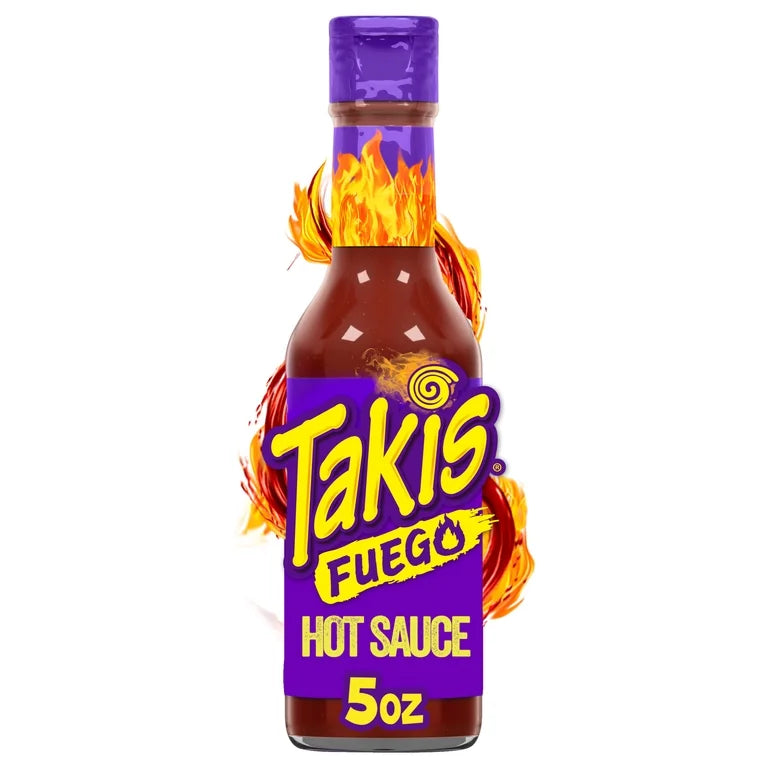 Takis Fuego Hot Sauce 5oz