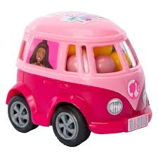 Barbie Camper Van filled with candy
