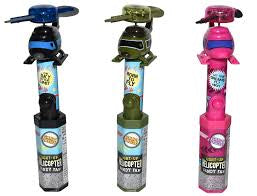 Light Up Helicopter Candy