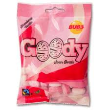 Goody sweet ovals strawberry vanilla