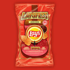 Lay's Fest Country Smokehouse BBQ Limited Edition potato chips