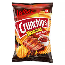 Crunchips Roasted spare ribs