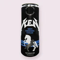 Ken Wave Shredder Cooler Blue Raspberry Drink