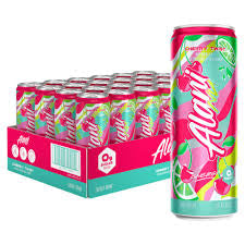 Alani Nu energy drink shown in the image is Cherry Twist