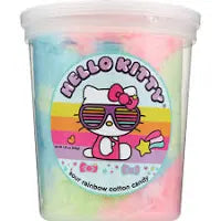 Hello Kitty Sour Rainbow Cotton Candy
