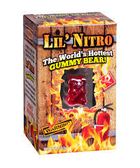 Nitro World's Hottest Gummy Bear