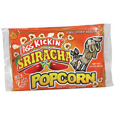 Ass Kickin' Sriracha Popcorn