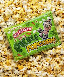 Ass Kickin' Spicy Pickle Microwave Popcorn Bags Ultimate Spicy Pickle