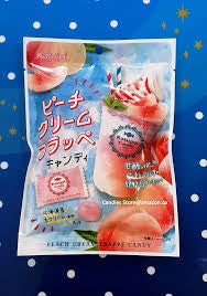 Kasugai Peach Cream Frappe Candy