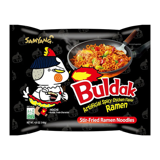 Buldak spicy ramen original flavor
