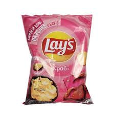 Lay's Potato Chips with Fried Crab flavor