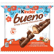 Kinder Bueno Crispy Creamy Chocolate Bars