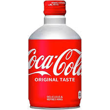 Coca-Cola, specifically the "Original Taste" version