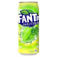 Fanta Shine Muscat Grape soda