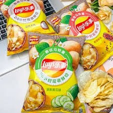 Lay's Potato Chips in Cucumber Flavor