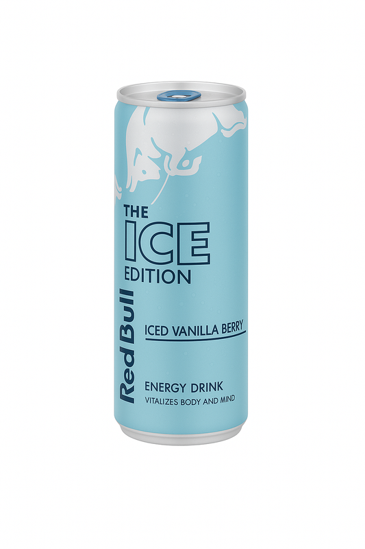 Red Bull Ice Edition Vanilla Berry