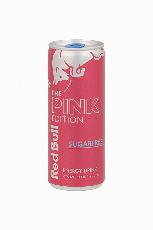 Red Bull Pink Edition Sugar Free