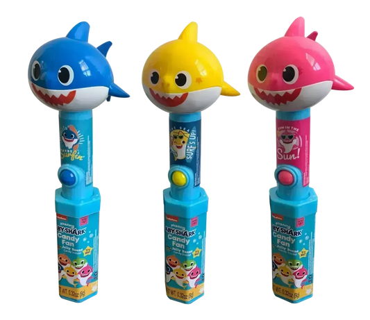 Baby Shark Candy Fan