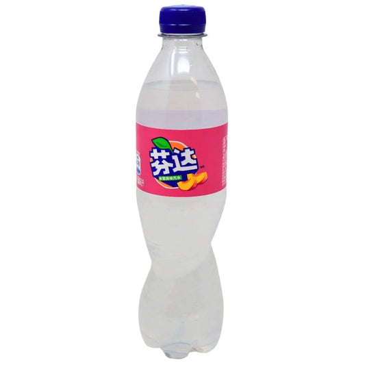 Fanta White Peach - China