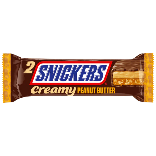 Snickers Creamy Peanut Butter