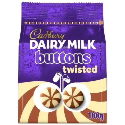 Cadbury Buttons Twisted