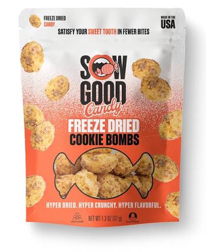 Sow Good Candy Freeze Dried Cookie Combs