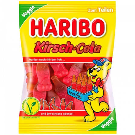 Haribo Kirsch-Cola