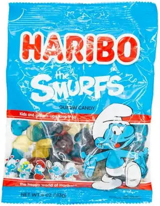 Haribo The Smurfs