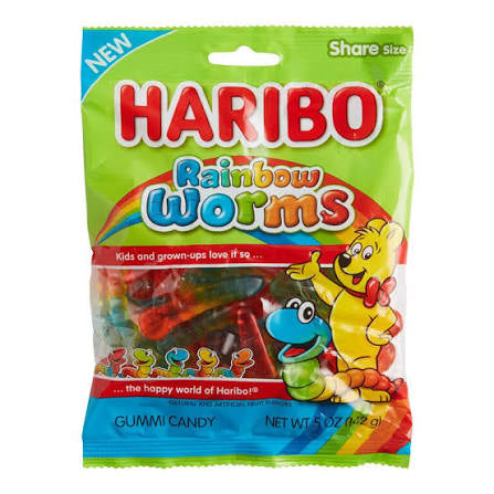 Haribo Rainbow Worms