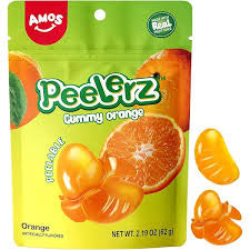 Amos Peelerz Gummy Orange