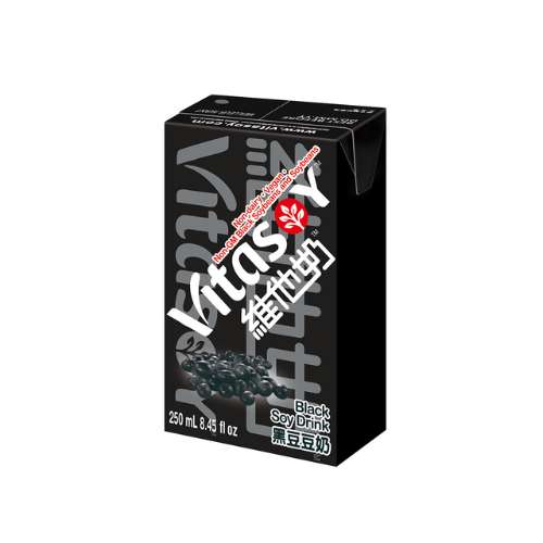Vitas black soy drink