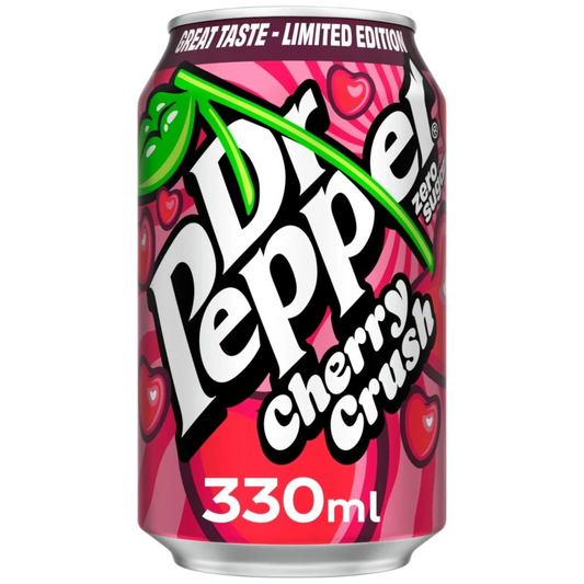 Dr.Pepper cherry crush zero sugar