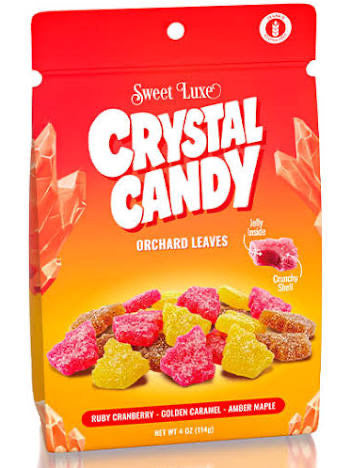 Crystal Candy Orchard leaves