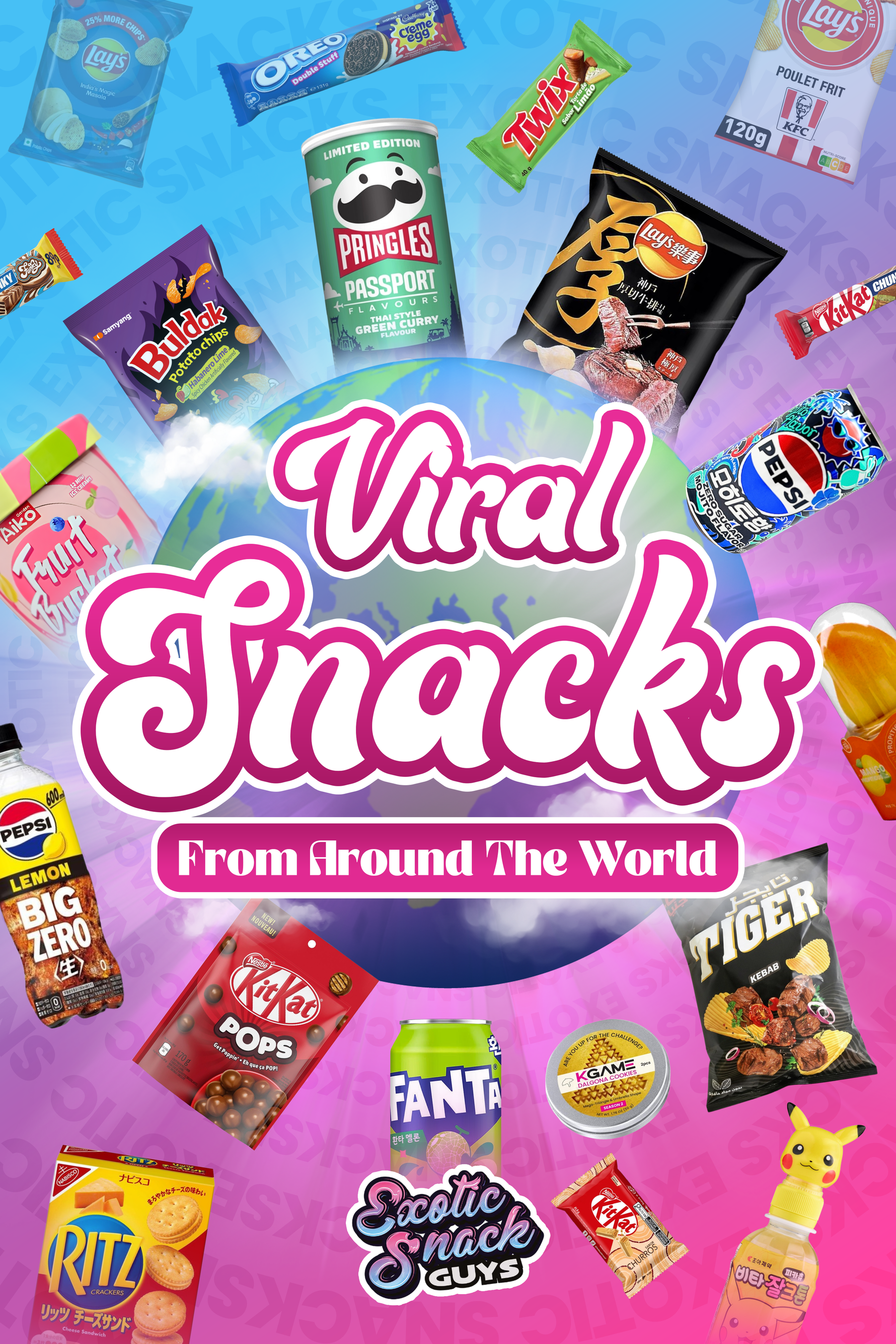 Exotic Snack Guys OP