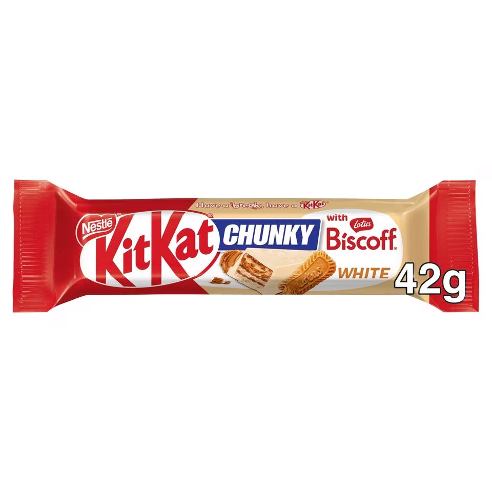 KitKat chunky biscoff