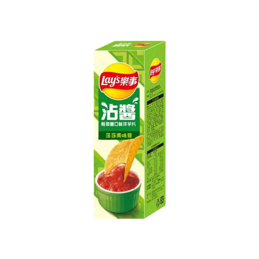 Lay's Potato Chips Light Snow Salt & Salsa Flavor