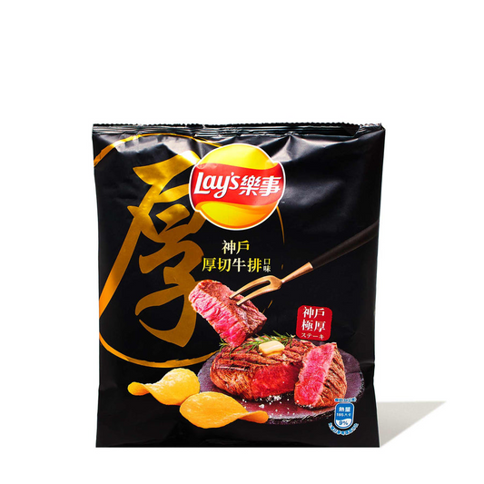 Lays Kobe Steak 34G