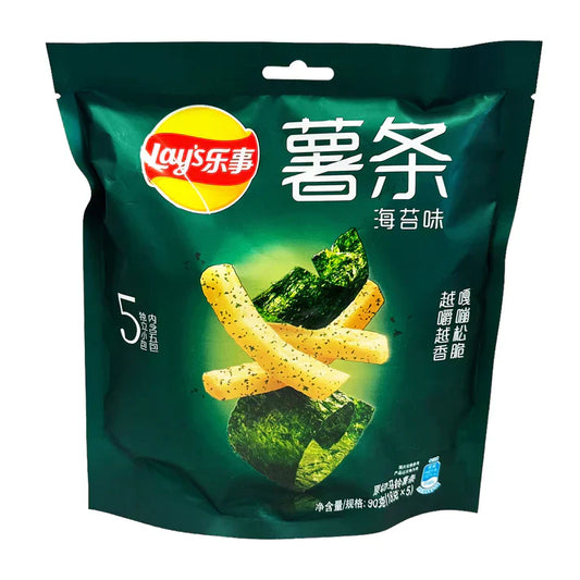 Lays Seaweed Flavor