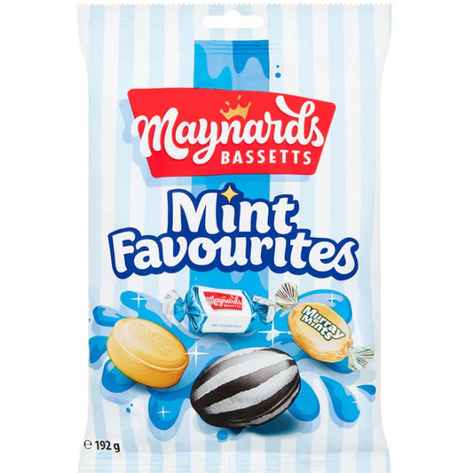 Maynards Bassetts Mint Favourites
