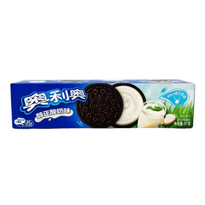 Oreo yogurt flavor