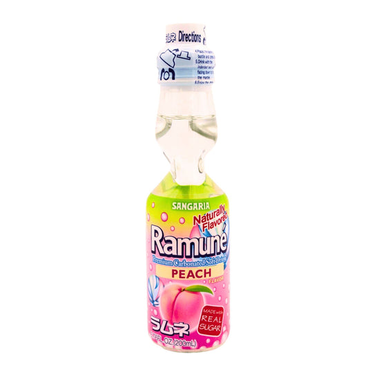Ramune Peach flavor