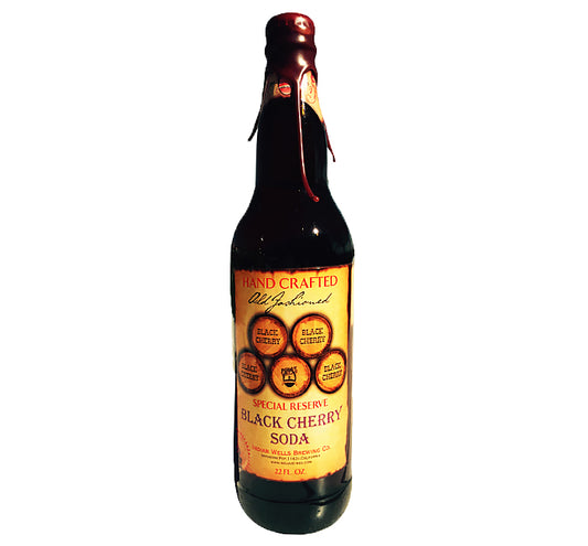 INDIAN WELLS HAND CRAFTED SPECIAL RESERVE SODA - BLK CHERRY