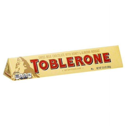 Toblerone Milk Chocolate With Honey And Almond