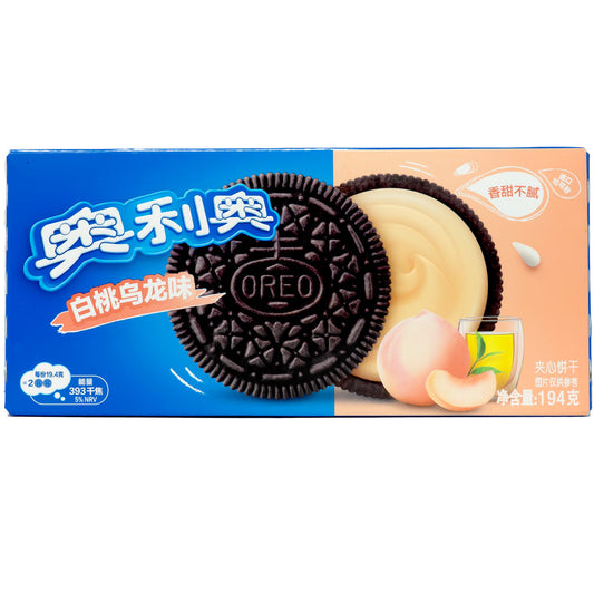 OREO Sandwich Cookies Peach Oolong Flavor