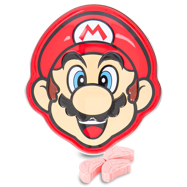 Mario Brick Breakin' Jawbreaker Candies