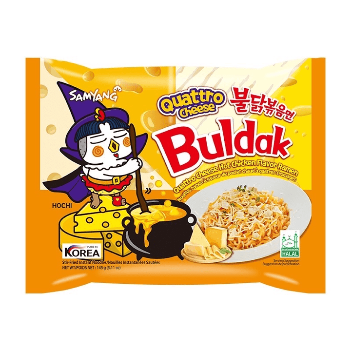 Buldak Quattro Cheese - Korea