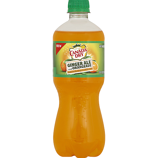 Canada dry ginger ale