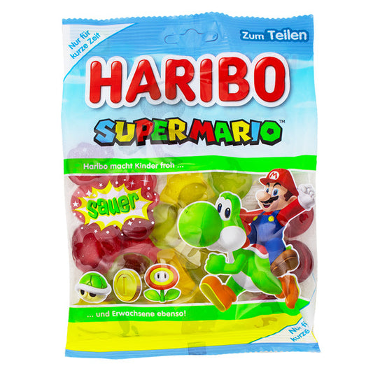 Haribo super Mario Sour