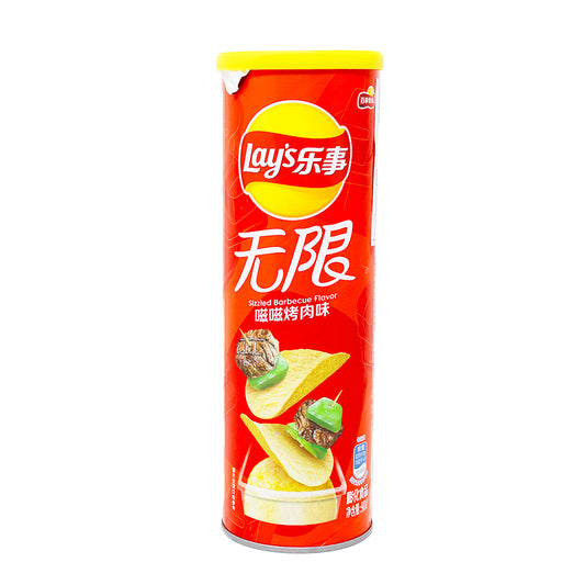 Lay's Sizzled Barbecue Flavor